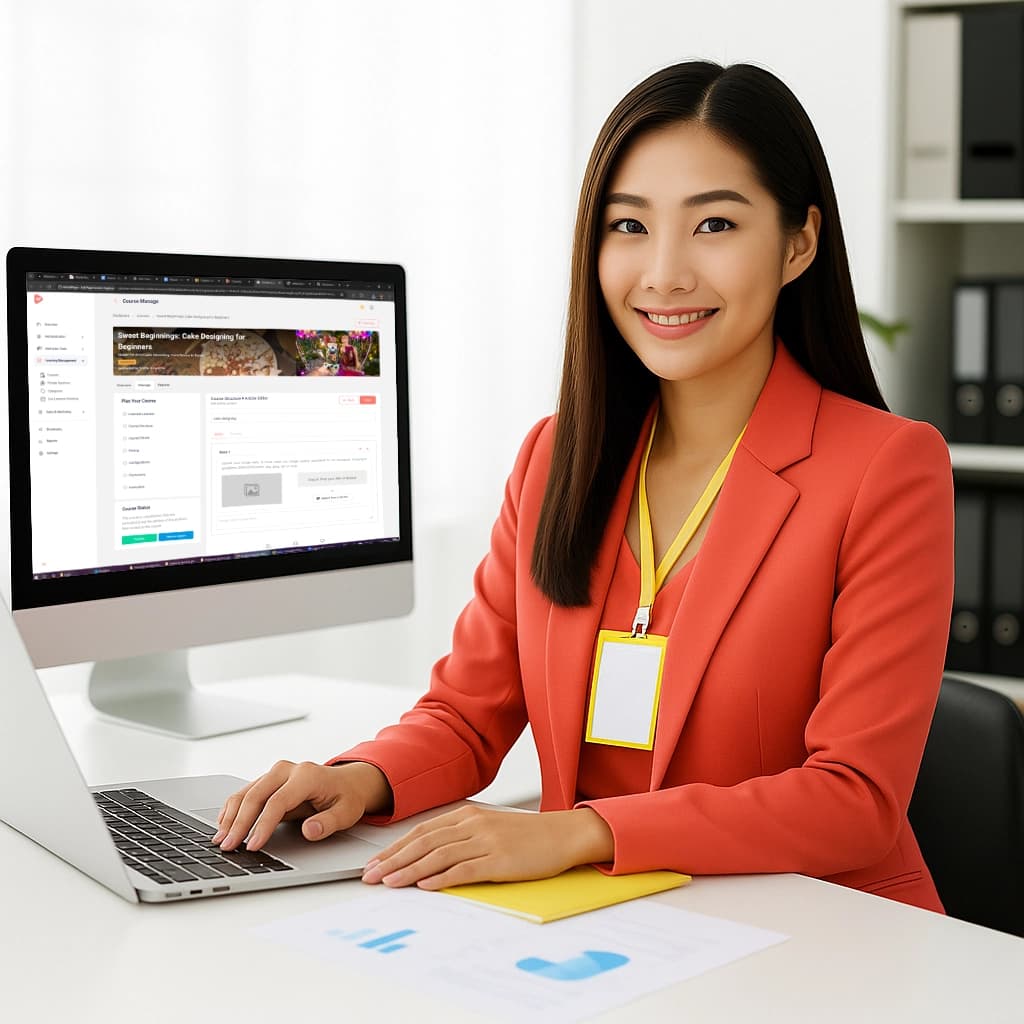 Easy Content Creation - Intuitive course building tools