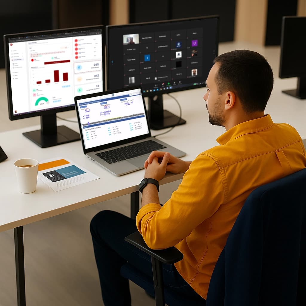 Feature-Rich - Comprehensive LMS functionality